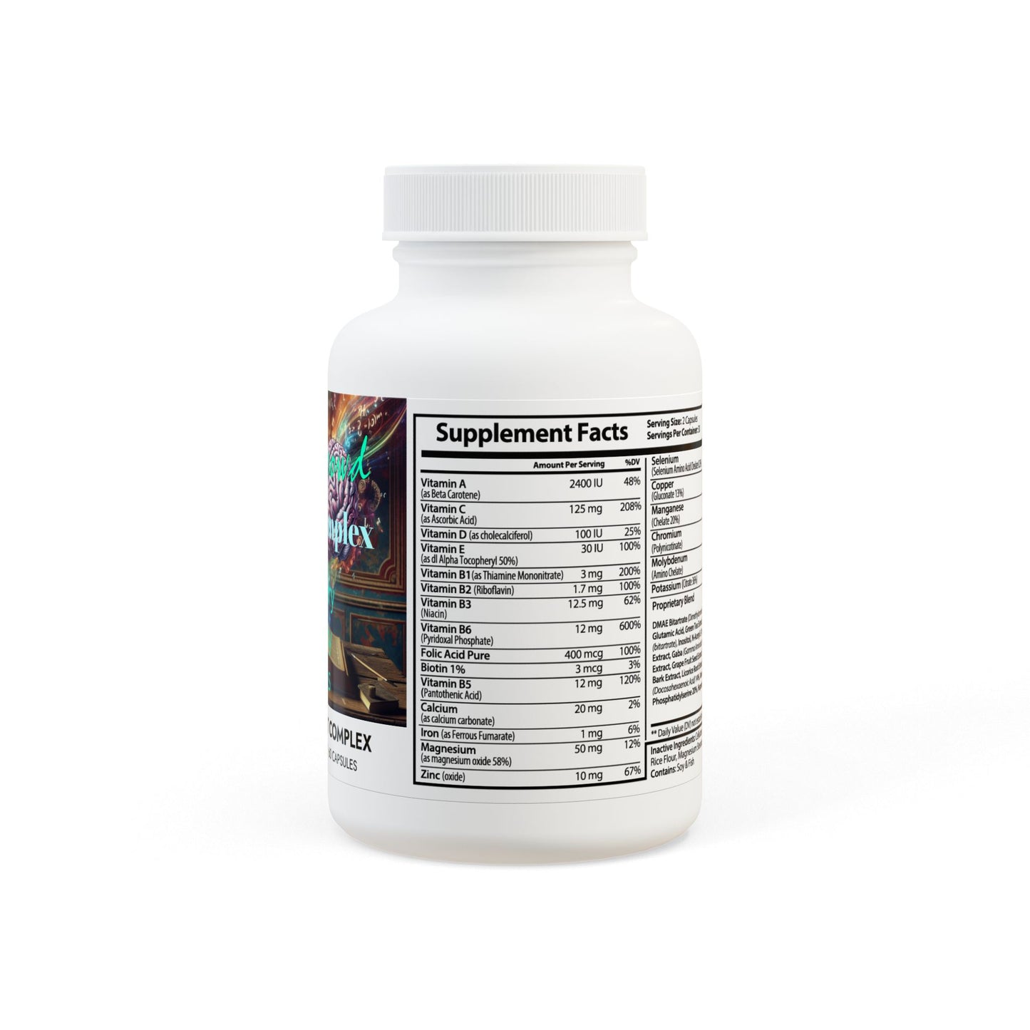 Brain Support Complex