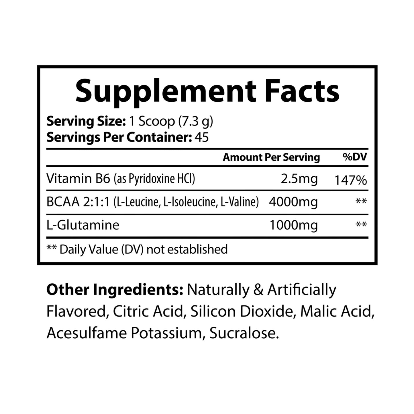 BCAA Watermelon