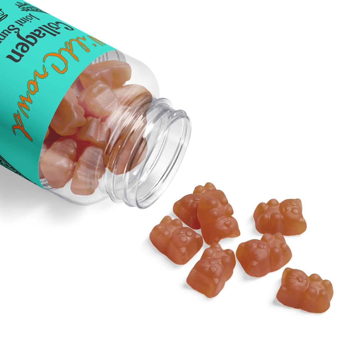 Collagen Gummies - Orange