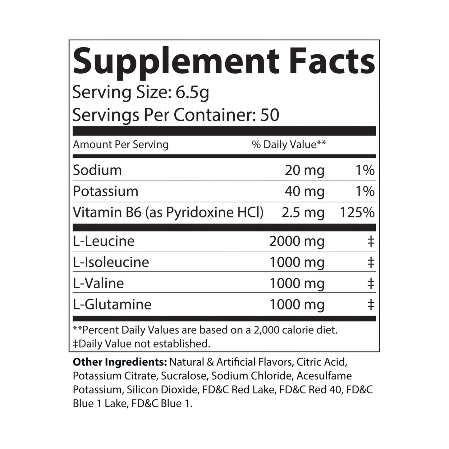 BCAA , Grape