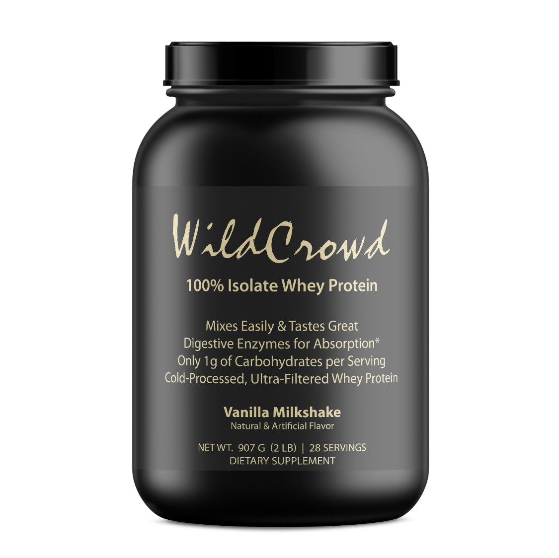 Whey Isolate Vanilla Milkshake