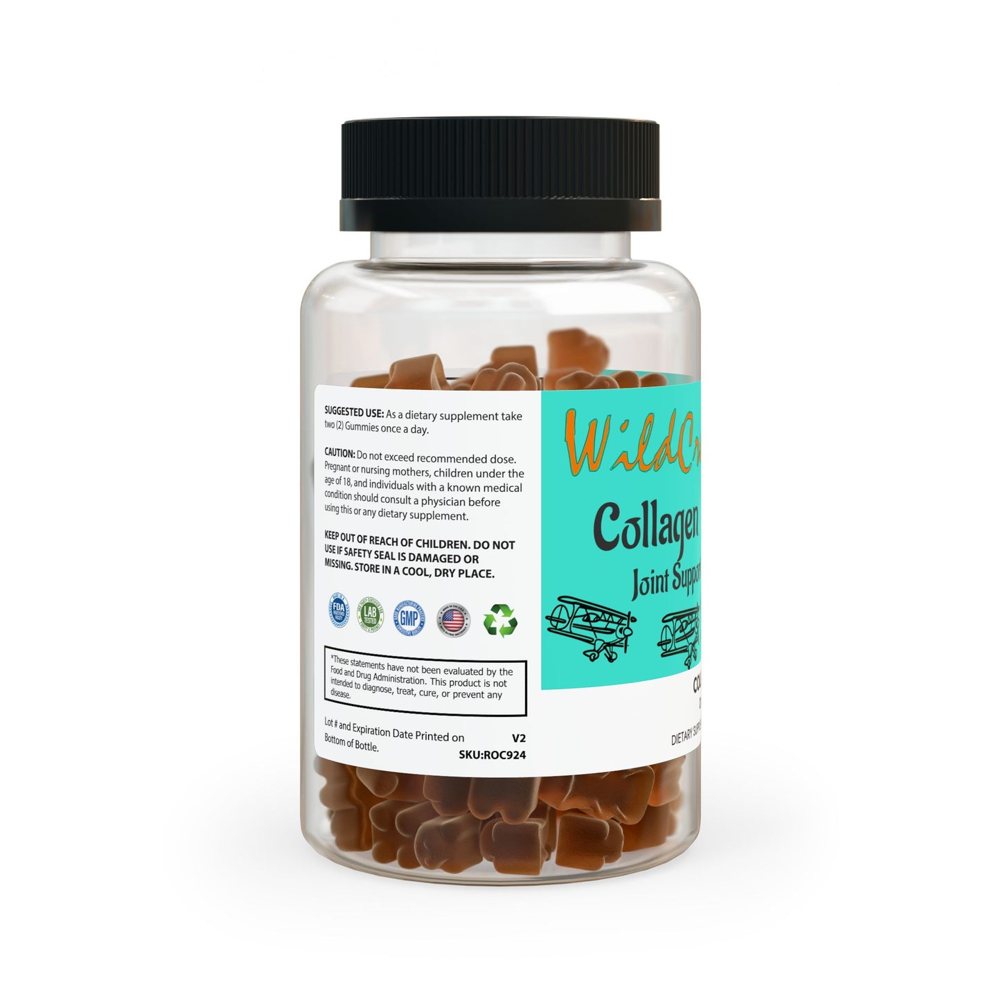 Collagen Gummies - Orange