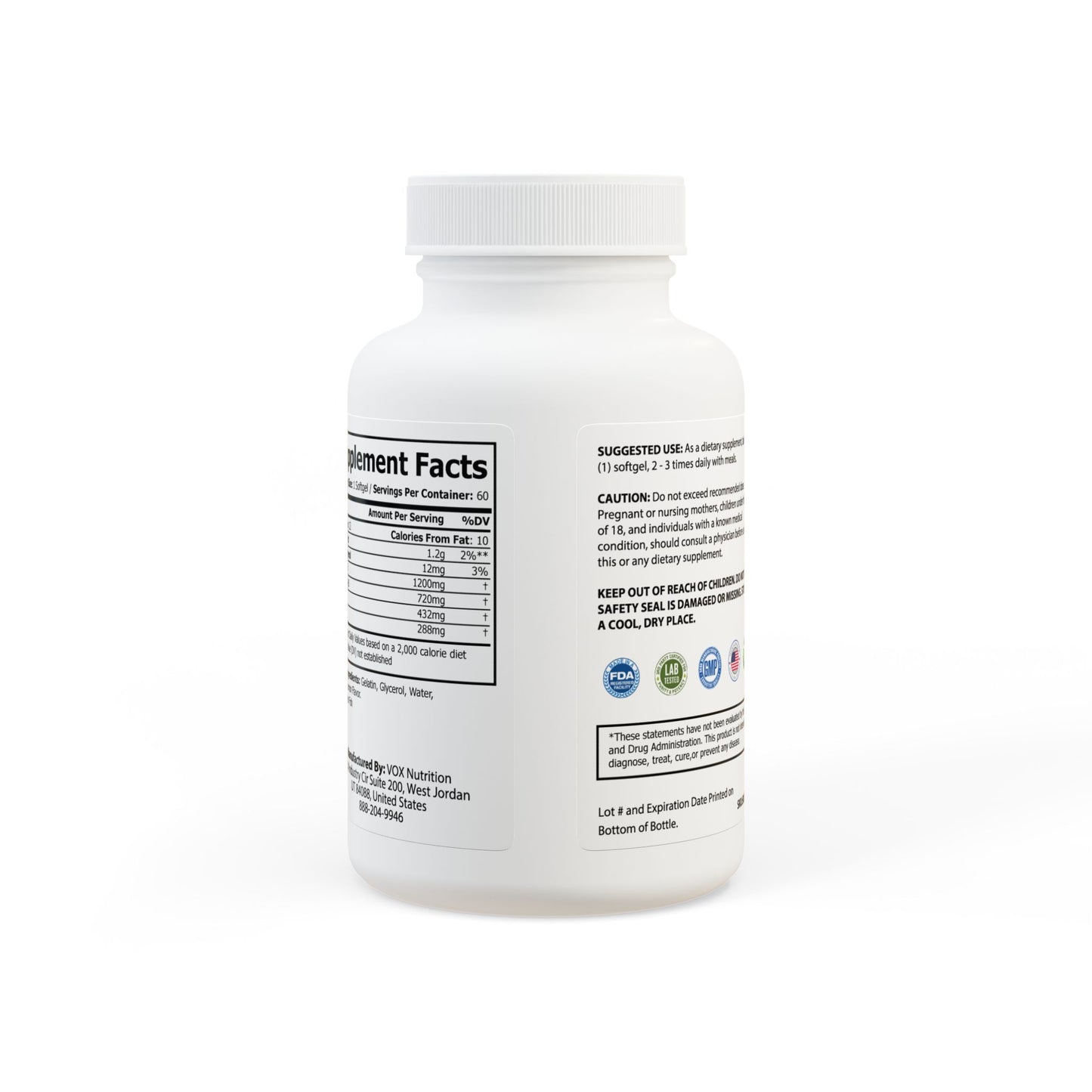 Omega 3 Fish Oil