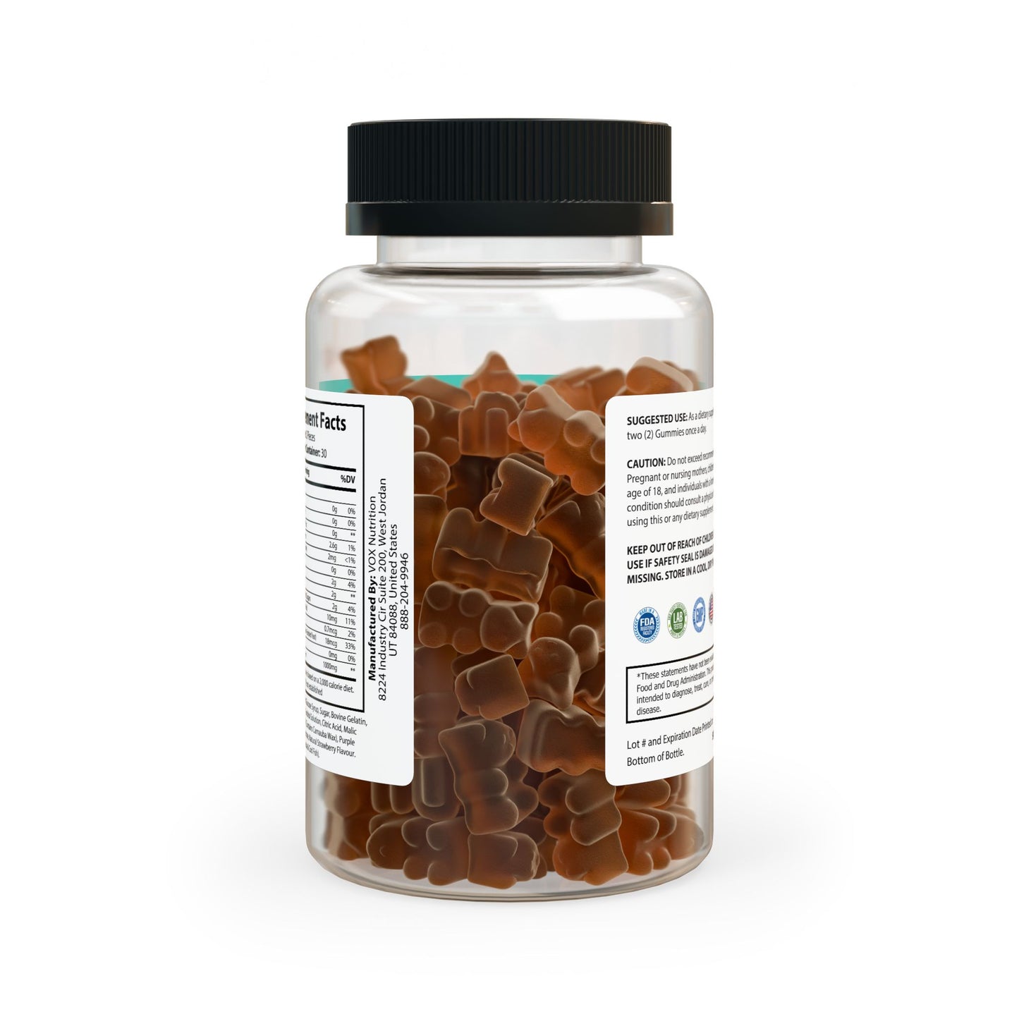 Collagen Gummies - Orange