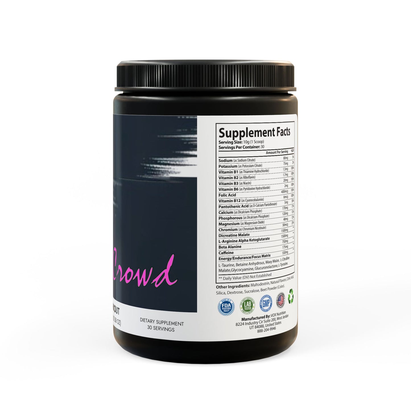 Watermelon Pre-Workout