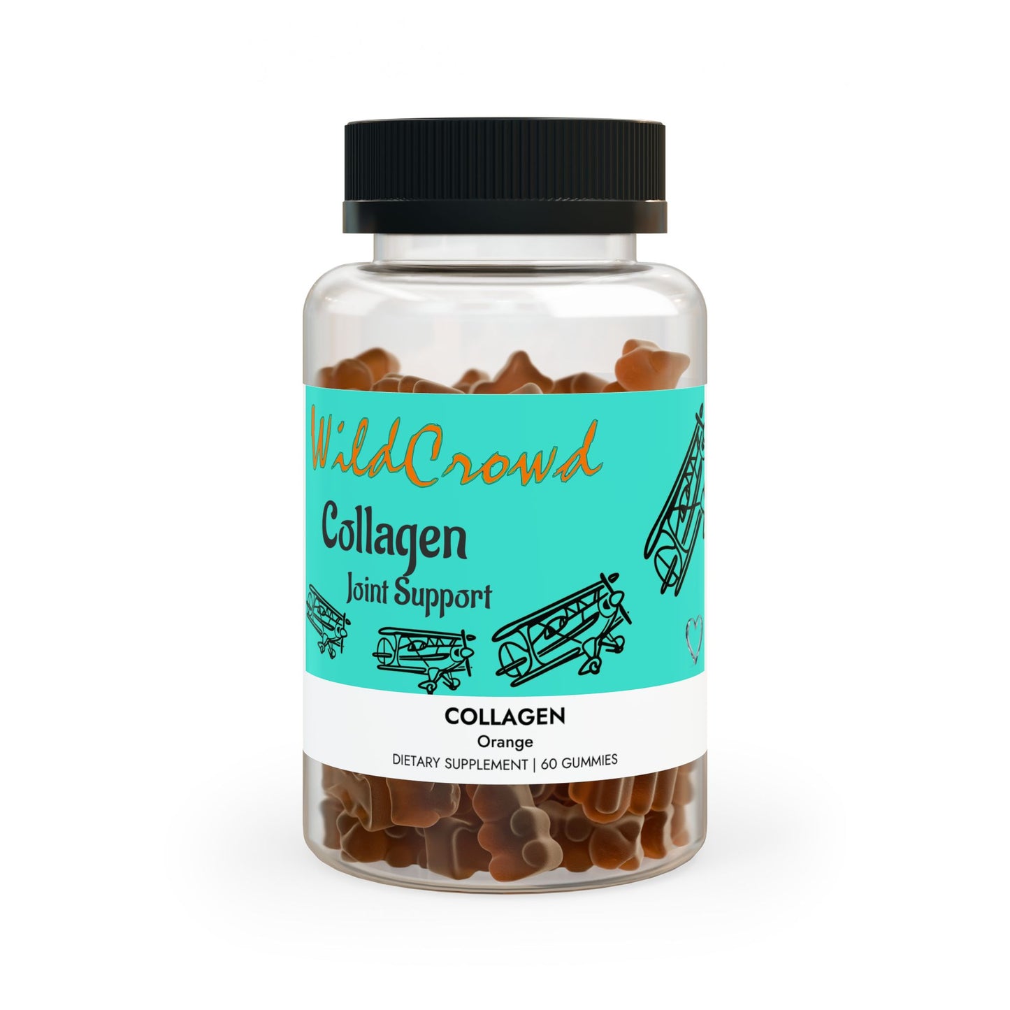 Collagen Gummies - Orange