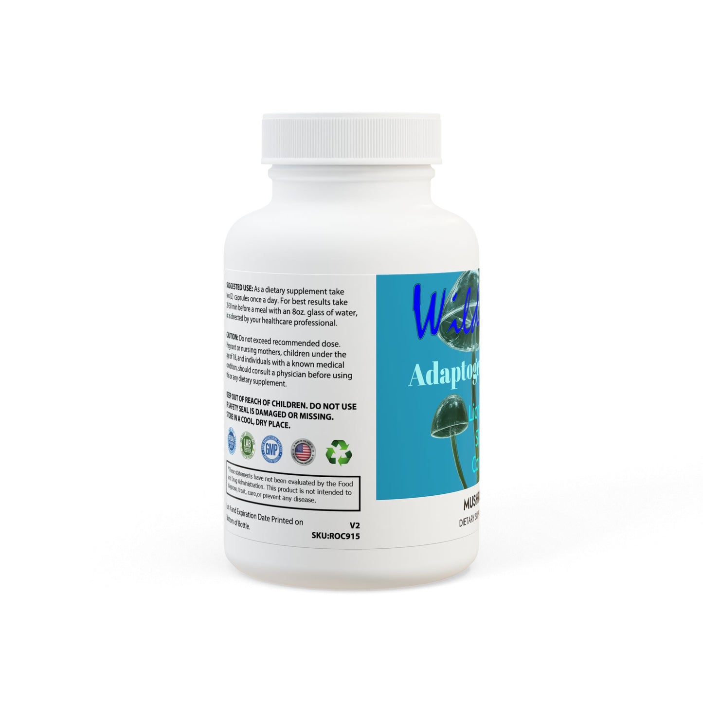 Adaptogen Mushroom Formula