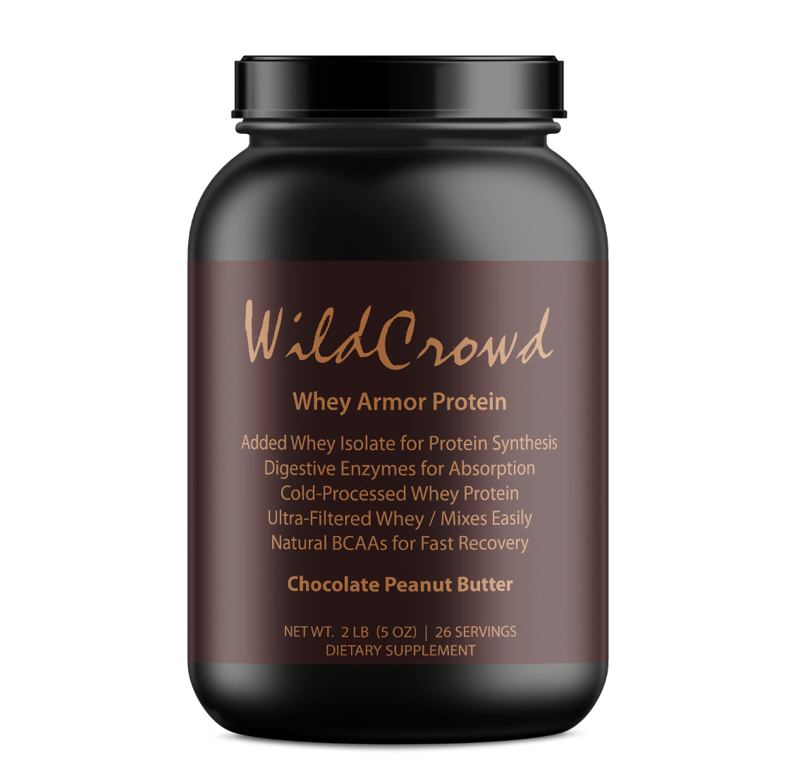 Whey Armor Peanut Butter Chocolate