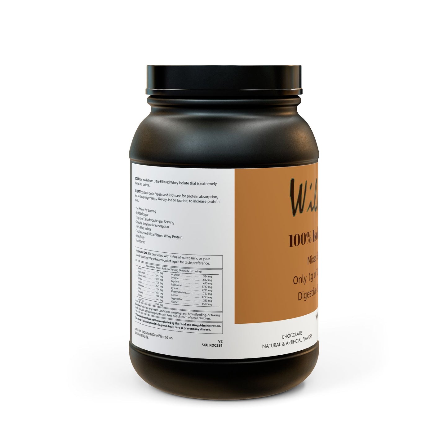 Whey Isolate Protein Chocolate