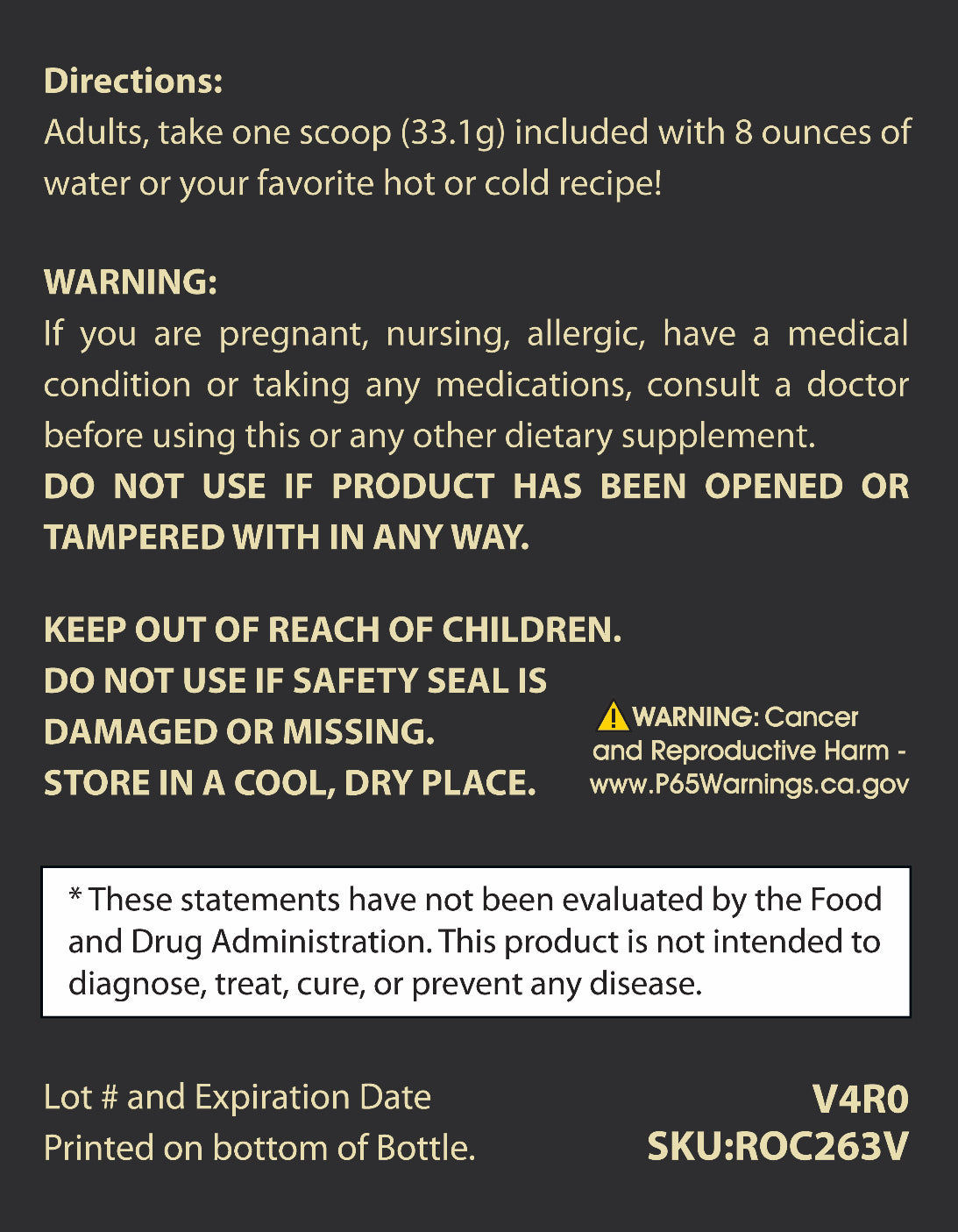 Pure Vegan Protein Vanilla