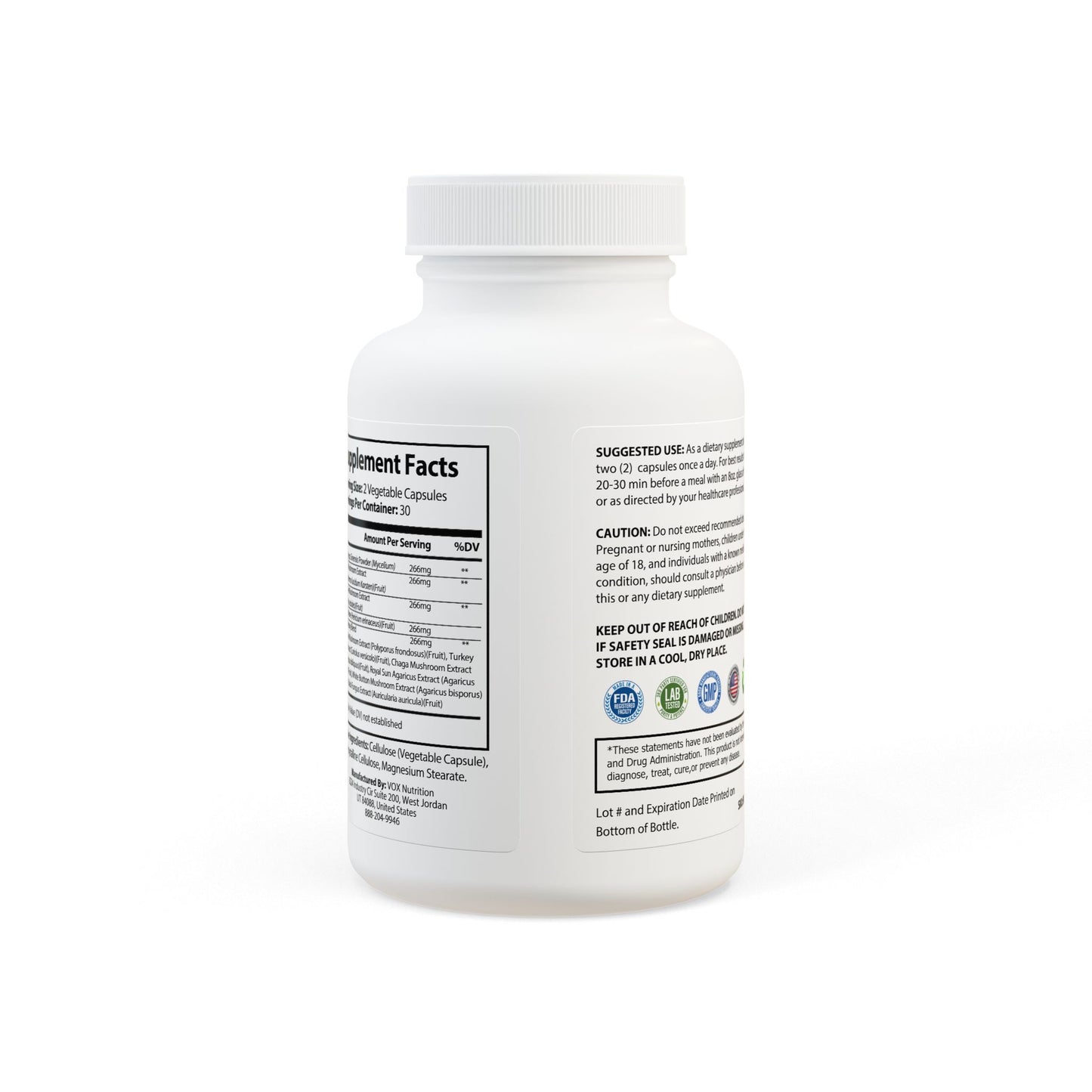 Adaptogen Mushroom Formula
