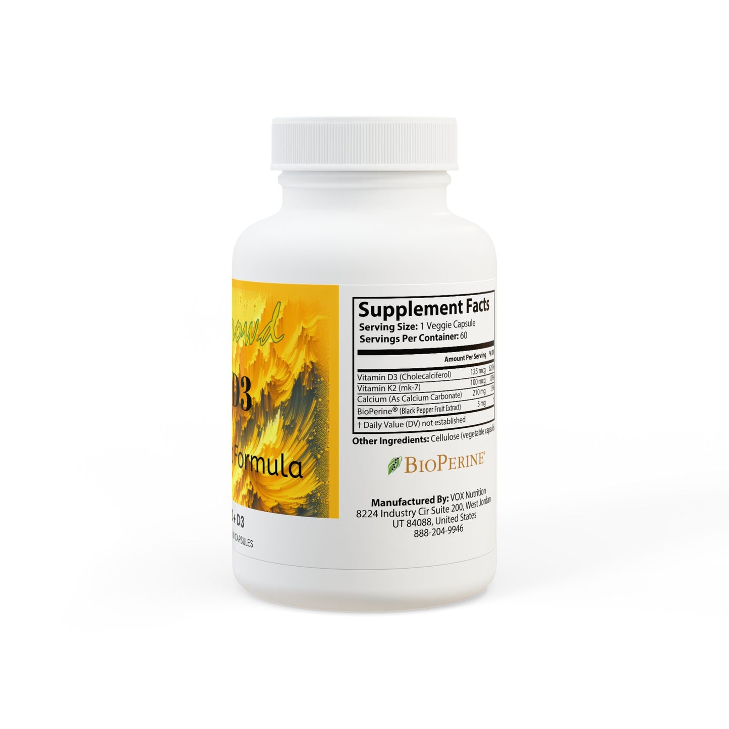Vitamin K2 + D3
