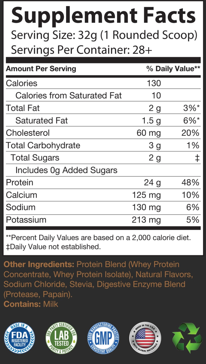 Whey Salted Caramel