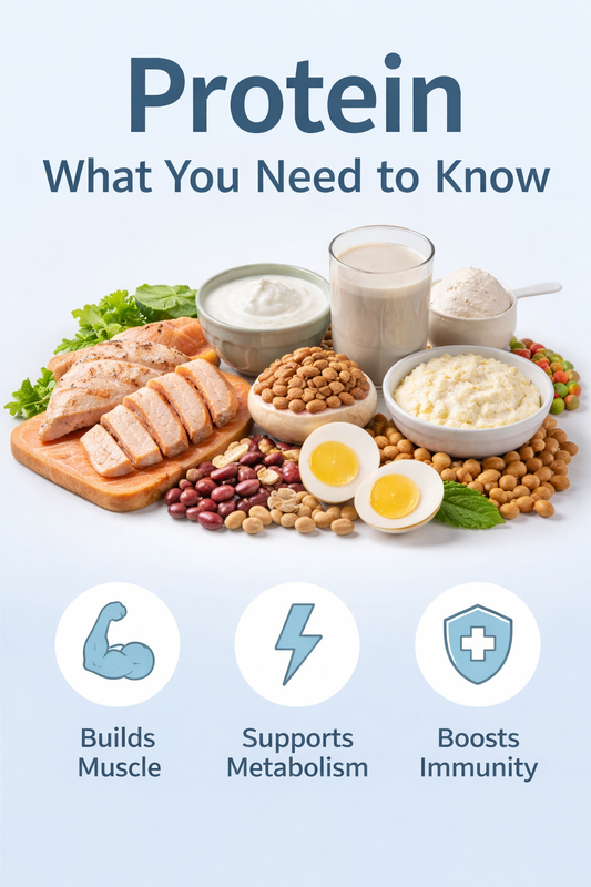 Protein: What It Is, Why You Need It, and How Much Is Enough
