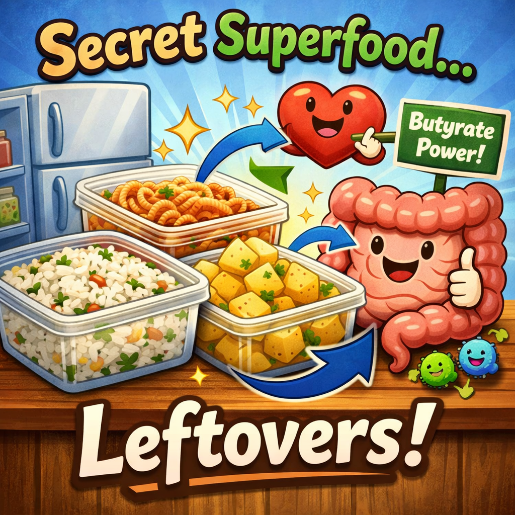 Leftovers are superfoods?