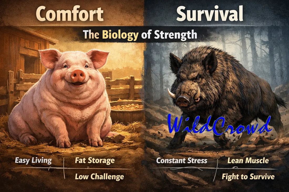 Comfort vs Survival: The Biology Behind Why Challenge Builds Strength