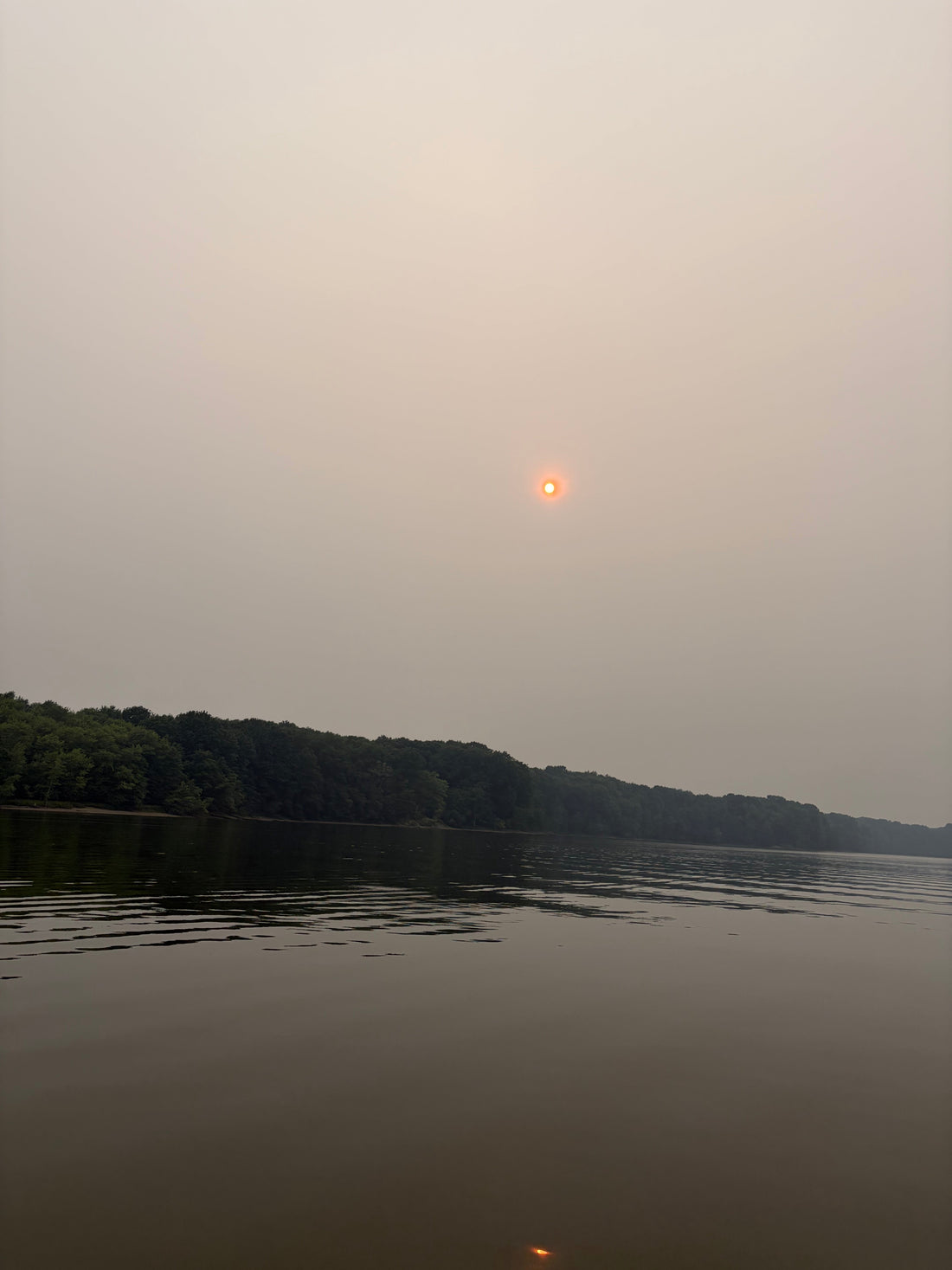 Sun set