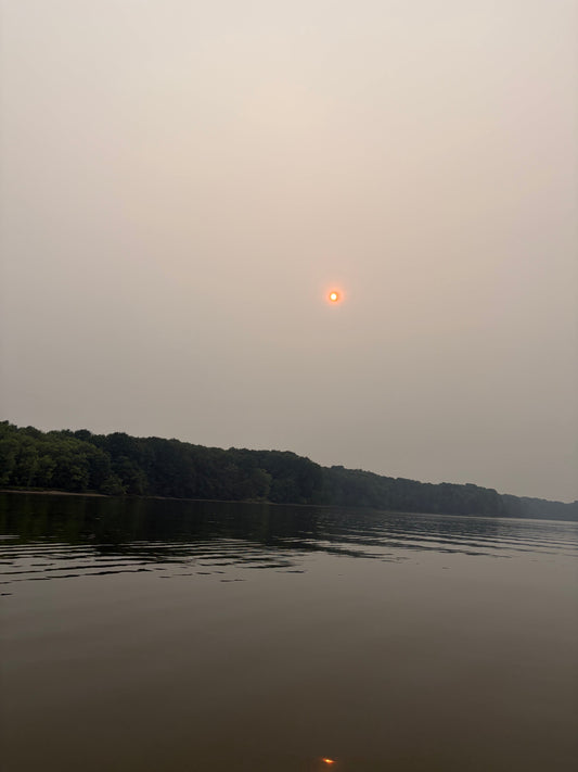 Sun set