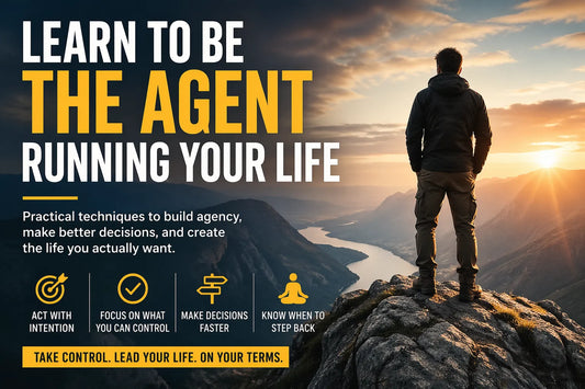 Learn to Be the Agent Running Your Life