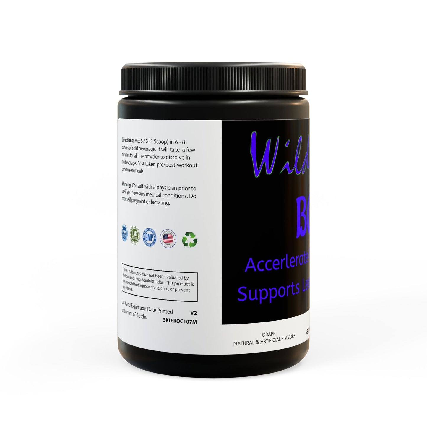 BCAA , Grape