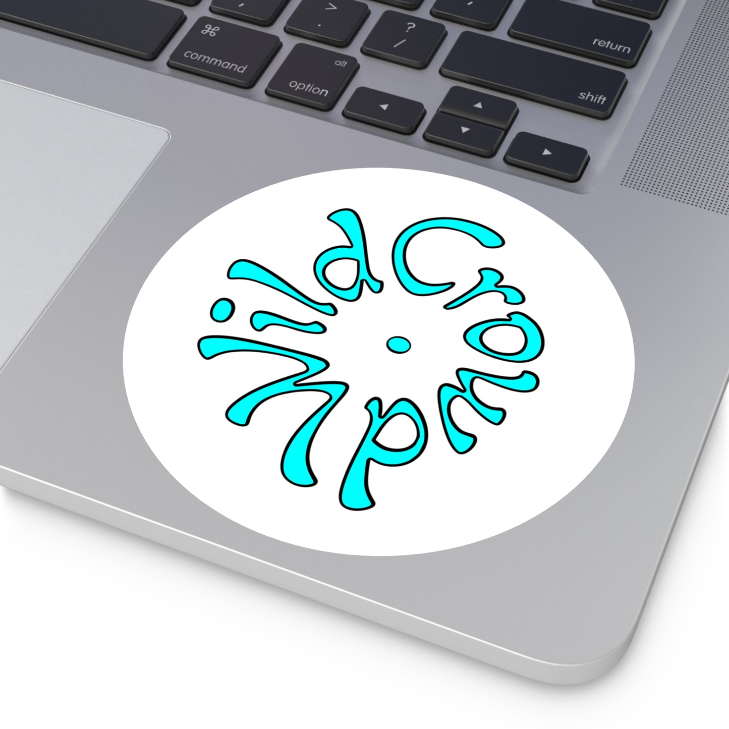 Round Stickers | Bullseye Series | WildCrowd