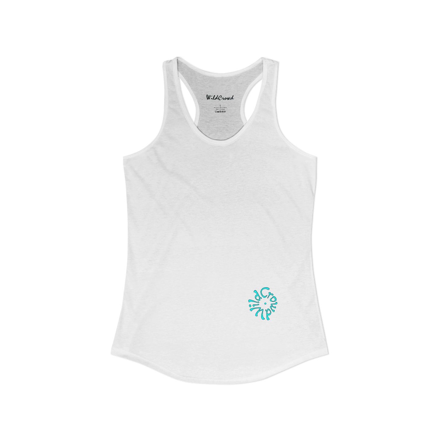 Women's Racerback Tank | Bullseye Series | WildCrowd