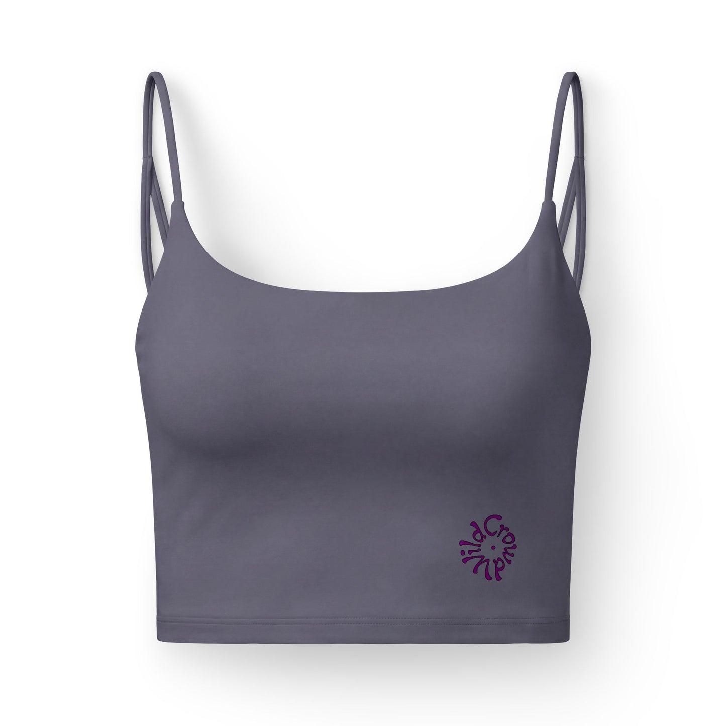 Luxe Crop Bra | Bullseye Series | WildCrowd
