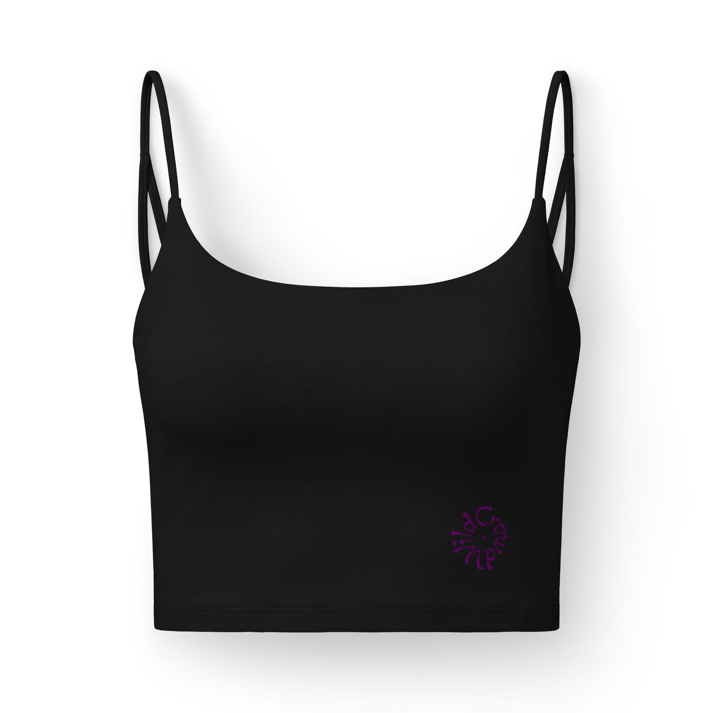 Luxe Crop Bra | Bullseye Series | WildCrowd