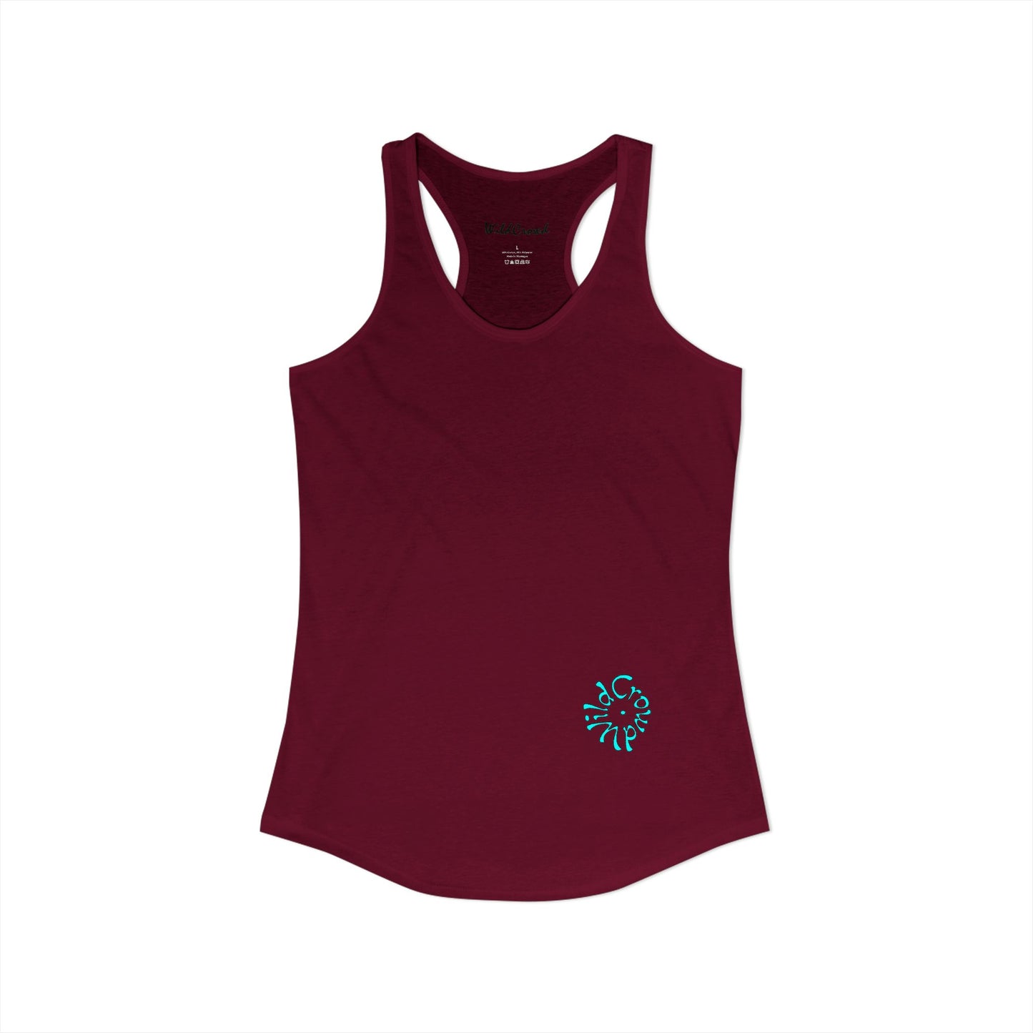 Women's Racerback Tank | Bullseye Series | WildCrowd