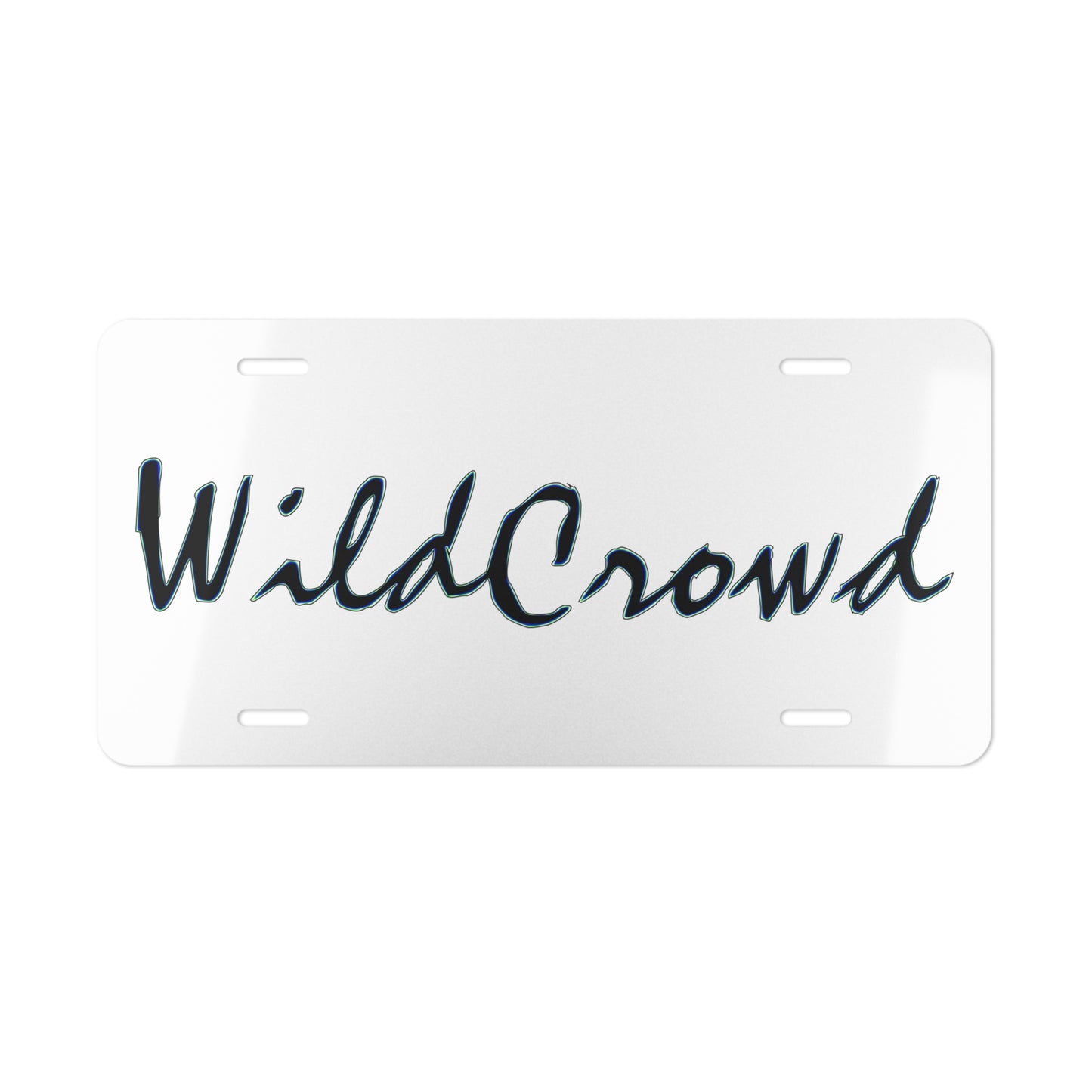 License Plate | WildCrowd
