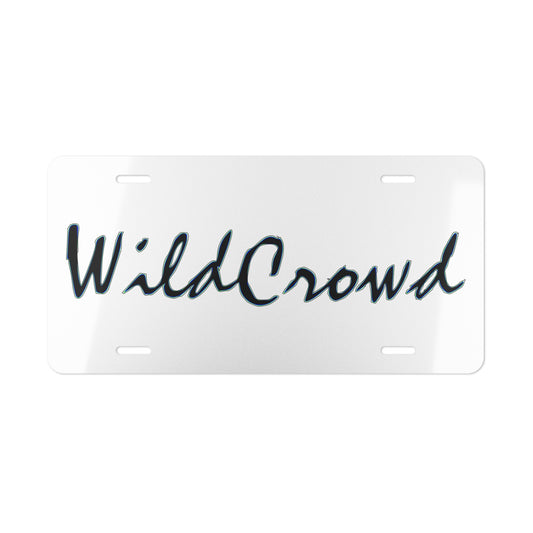 License Plate | WildCrowd