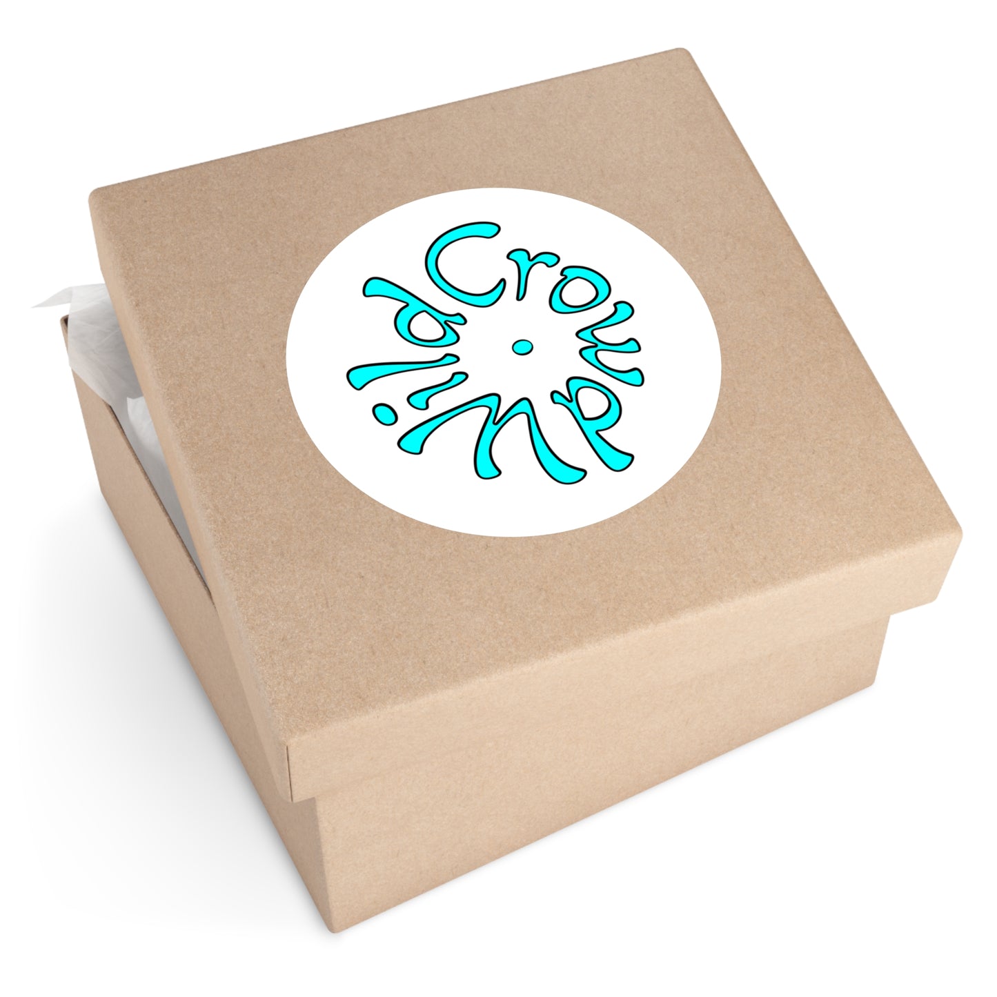 Round Stickers | Bullseye Series | WildCrowd