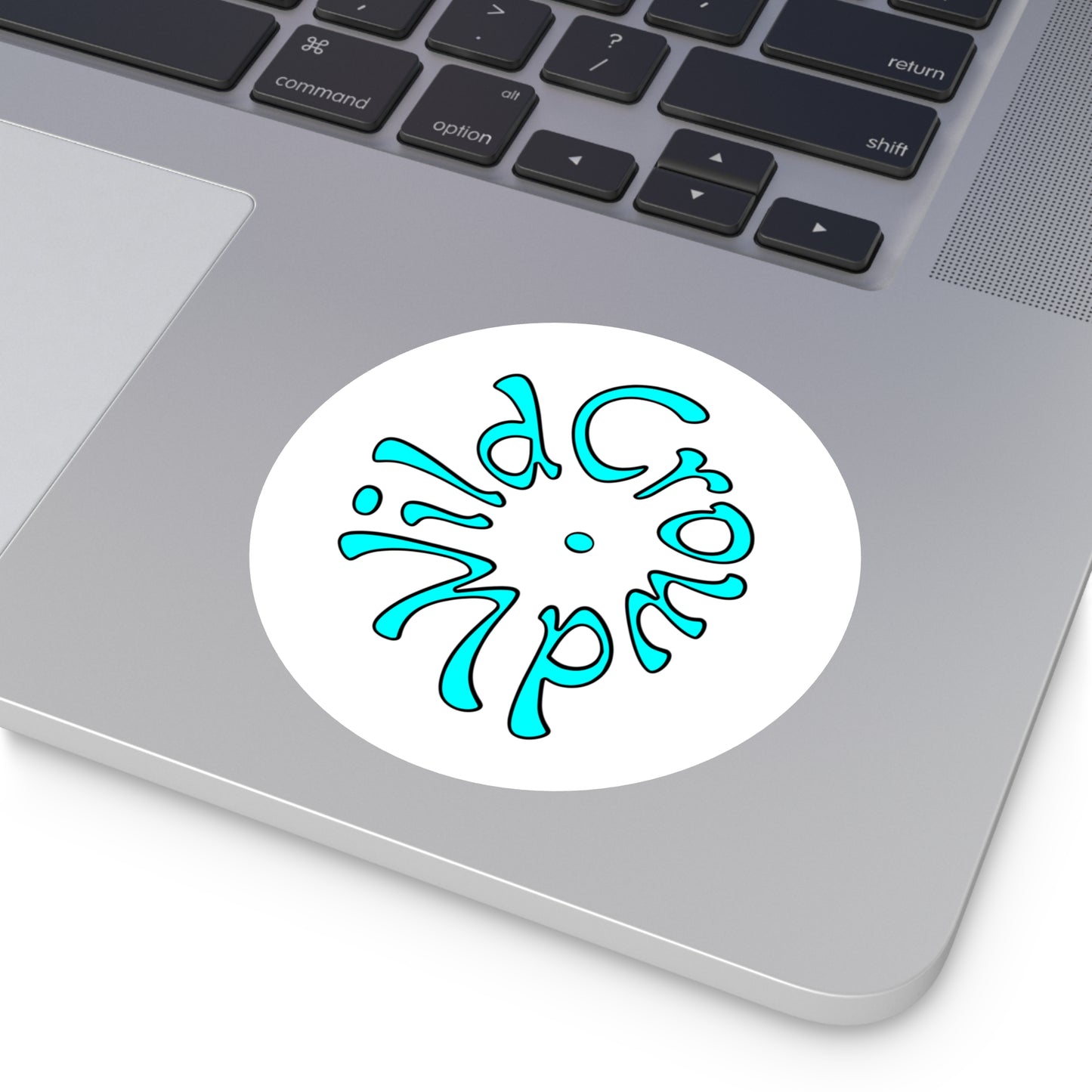 Round Stickers | Bullseye Series | WildCrowd