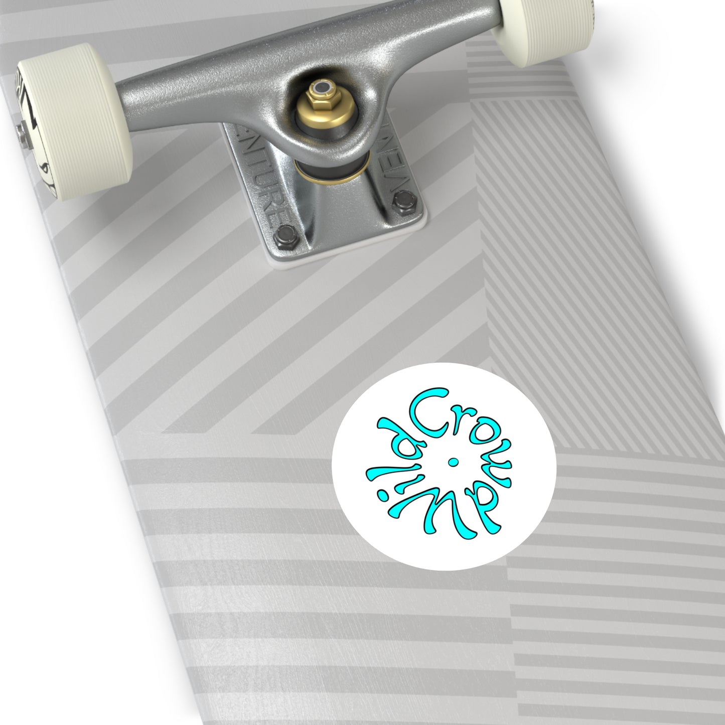 Round Stickers | Bullseye Series | WildCrowd