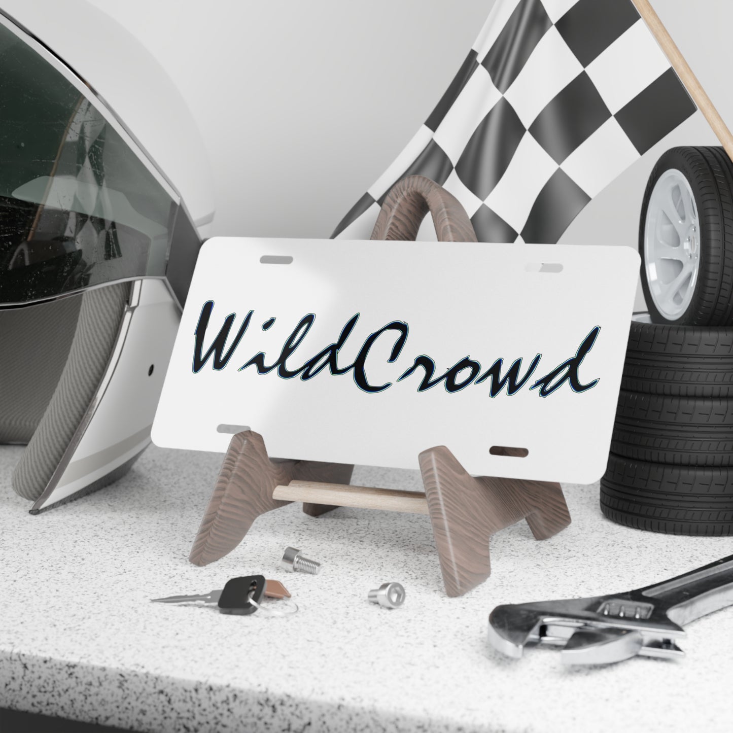 License Plate | WildCrowd