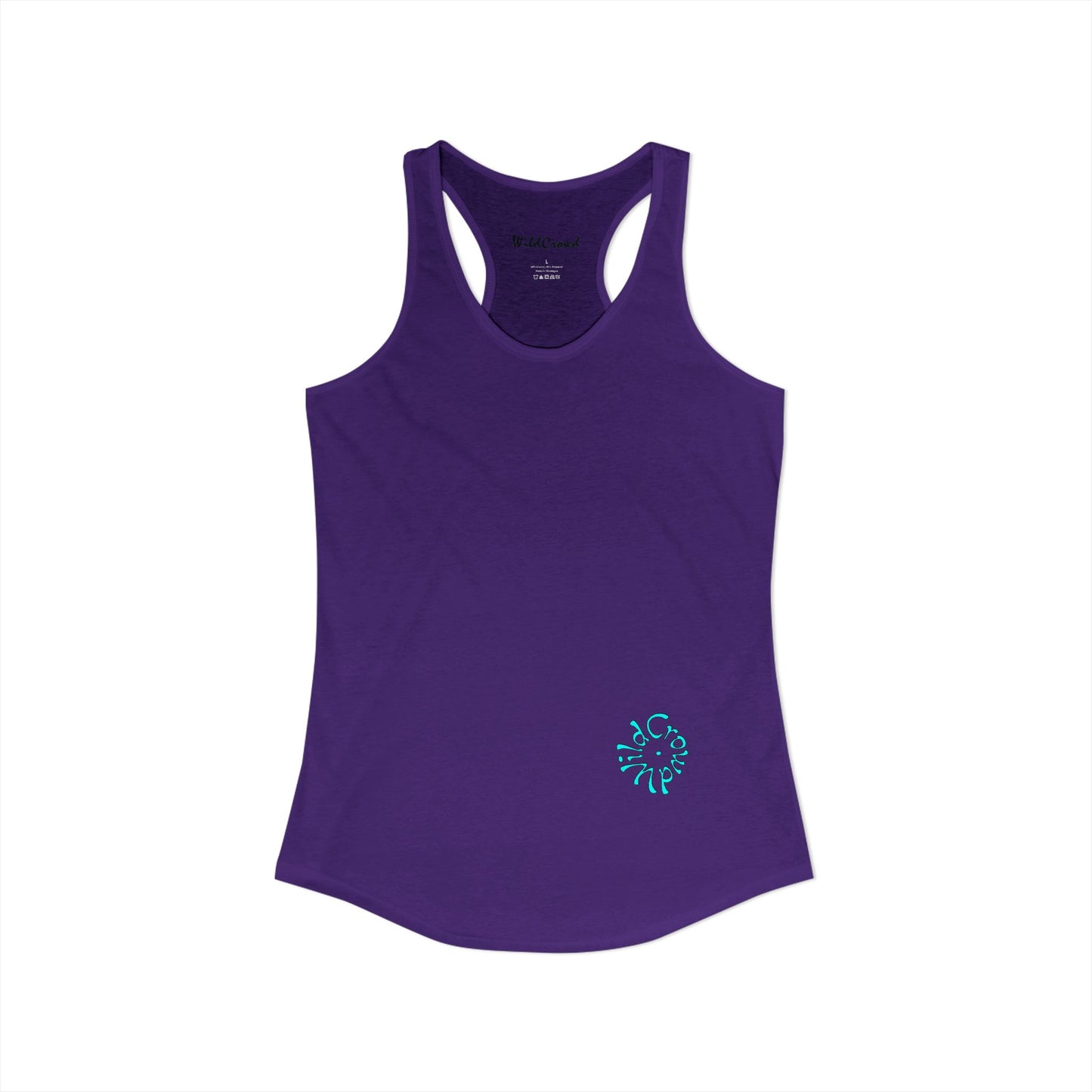 Women's Racerback Tank | Bullseye Series | WildCrowd