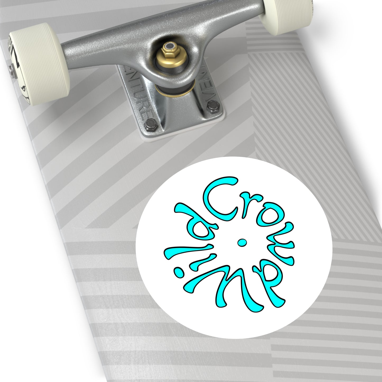 Round Stickers | Bullseye Series | WildCrowd