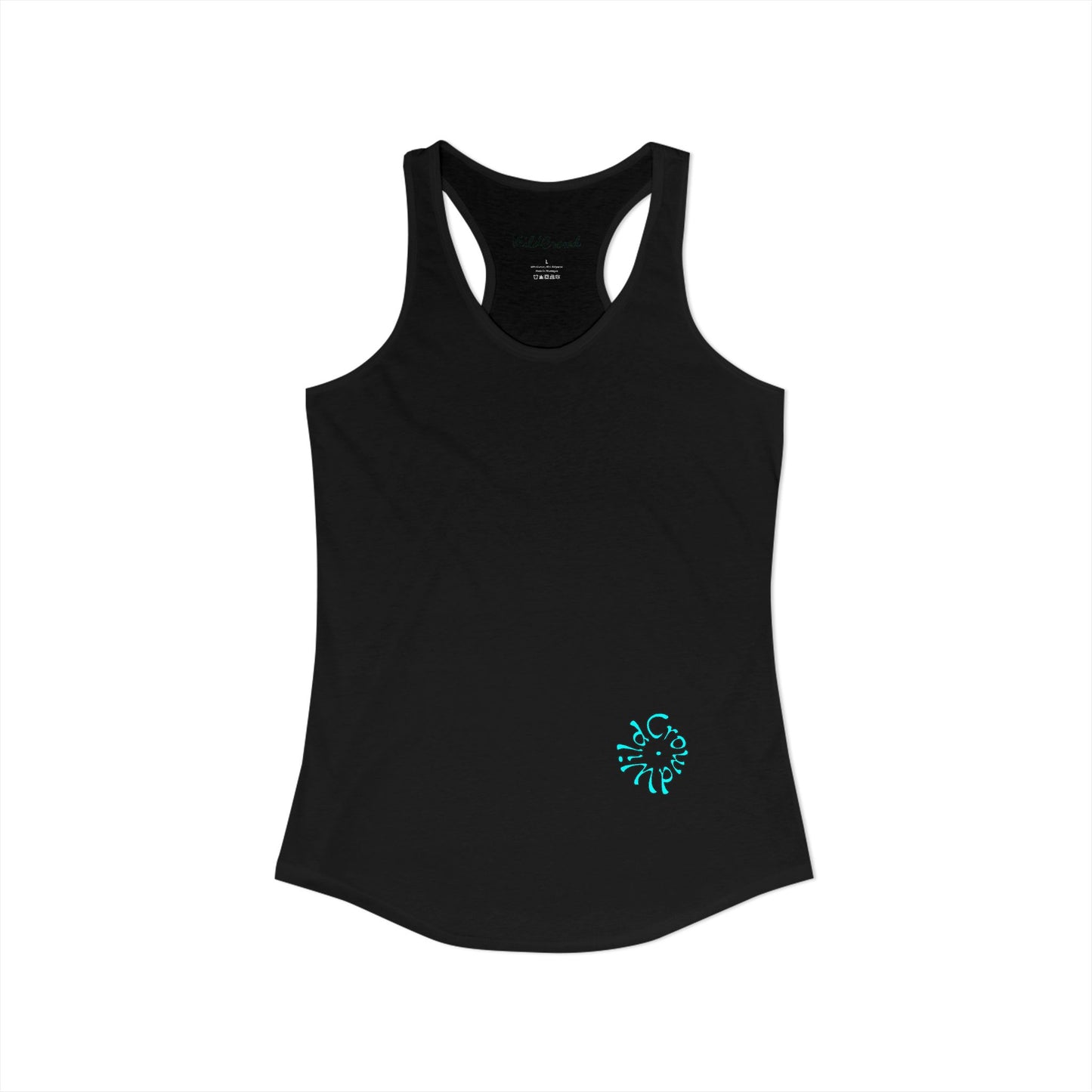 Women's Racerback Tank | Bullseye Series | WildCrowd