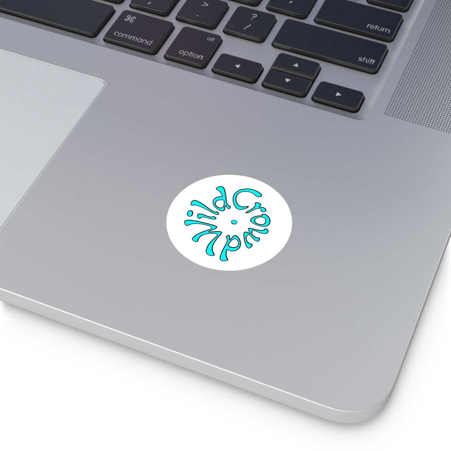 Round Stickers | Bullseye Series | WildCrowd