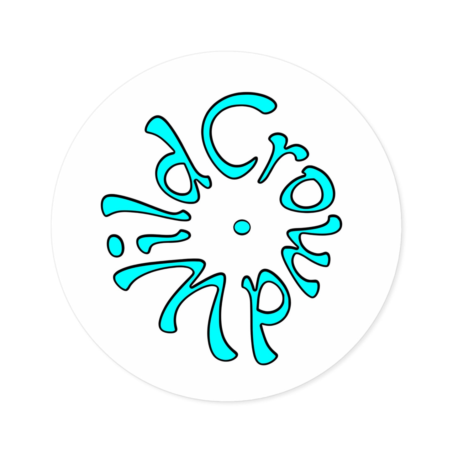 Round Stickers | Bullseye Series | WildCrowd
