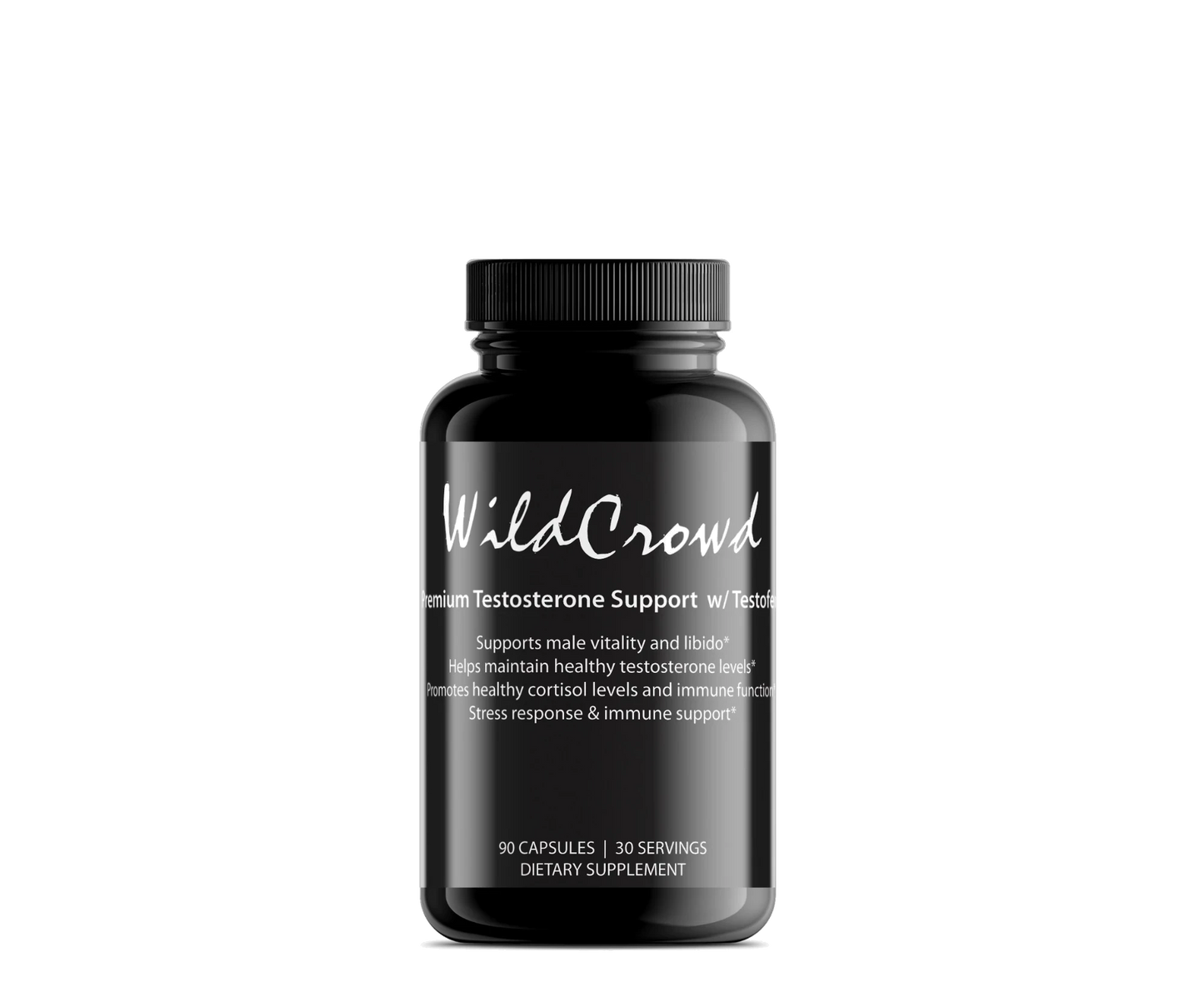 Premium Testosterone Support with Testofen® & LJ100®