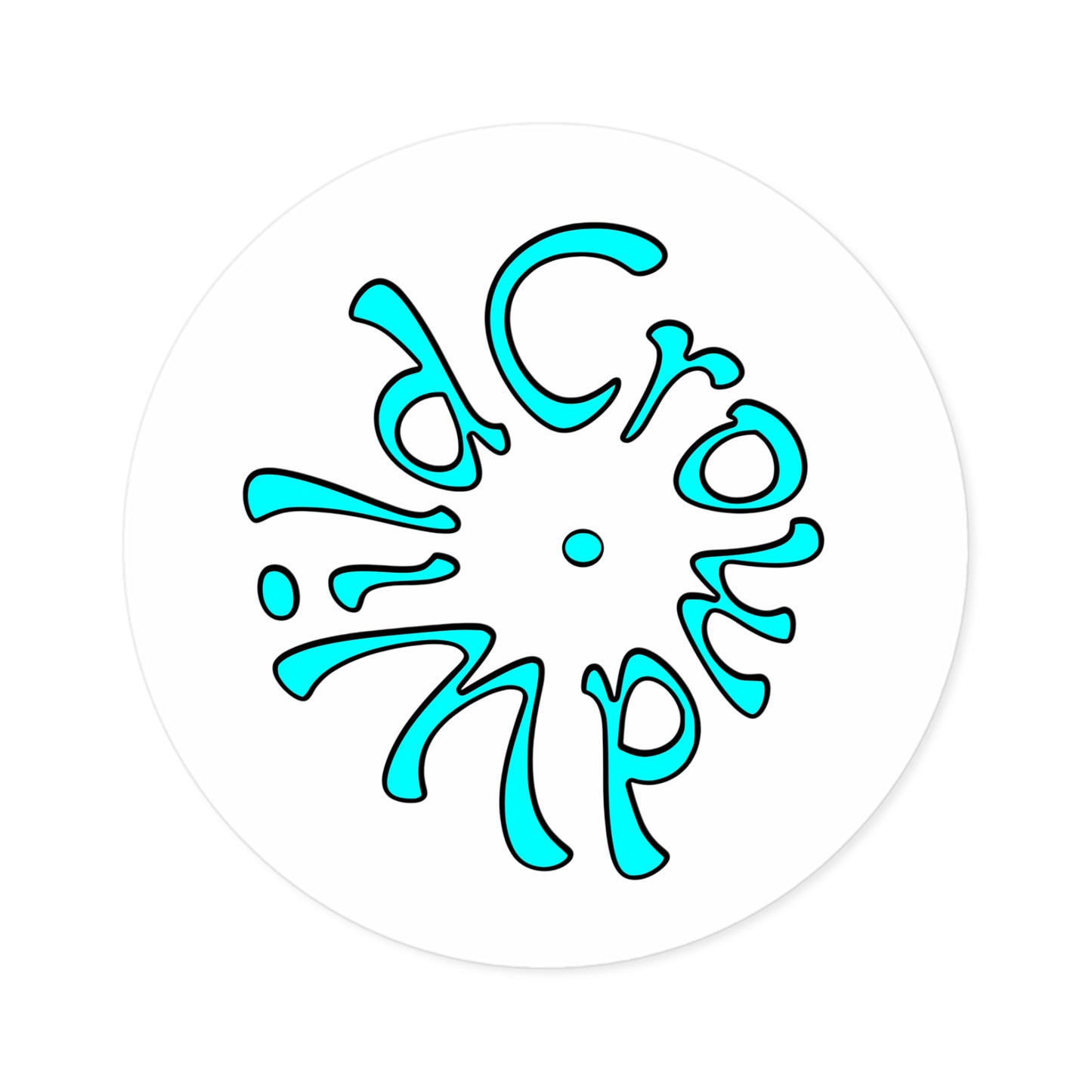 Round Stickers | Bullseye Series | WildCrowd