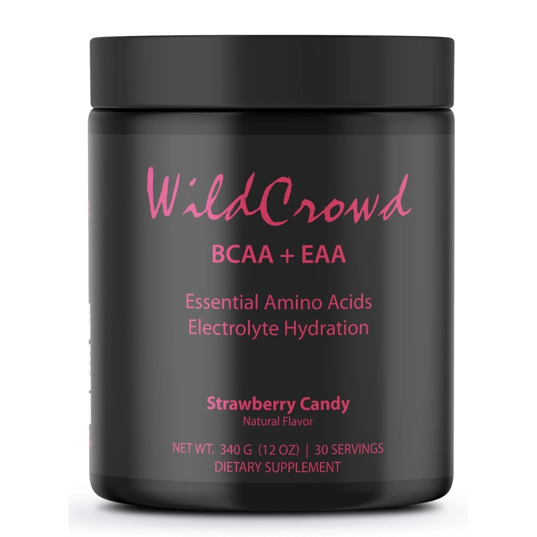 WildCrowd Strawberry Candy BCAA+EAA