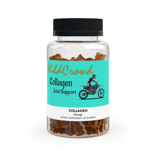 Collagen Gummies - Orange