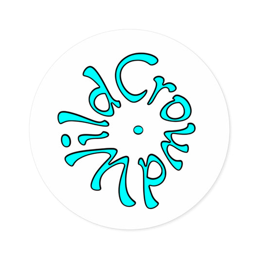 Round Stickers | Bullseye Series | WildCrowd