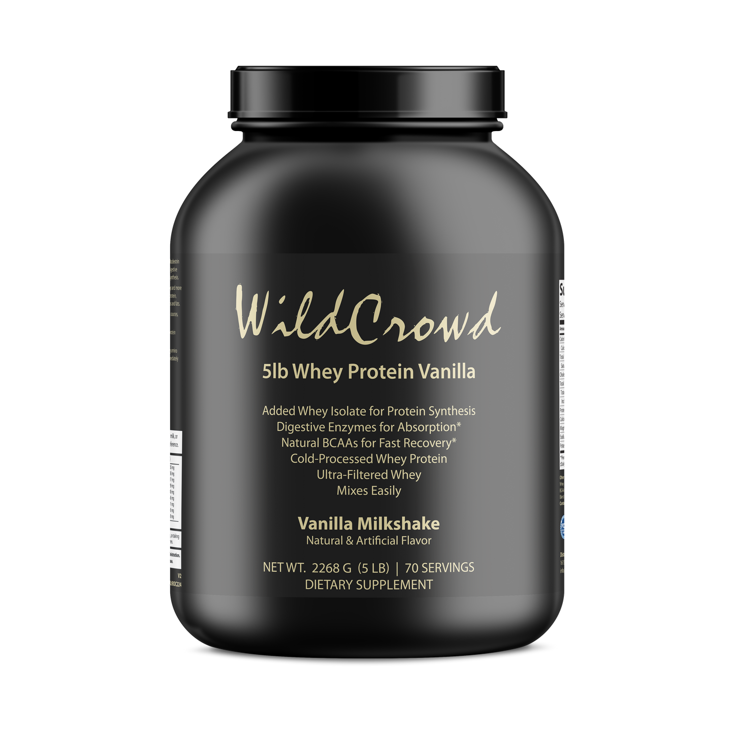 5lb Whey Protein Vanilla