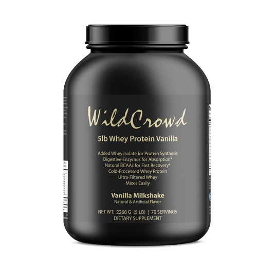 5lb Whey Protein Vanilla