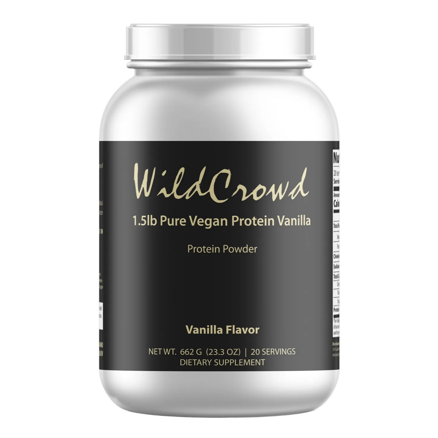 Pure Vegan Protein Vanilla