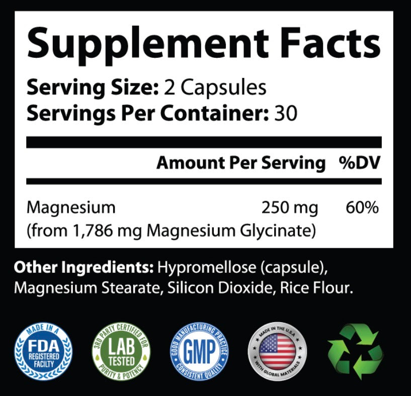 Magnesium Glycinate | WildCrowd