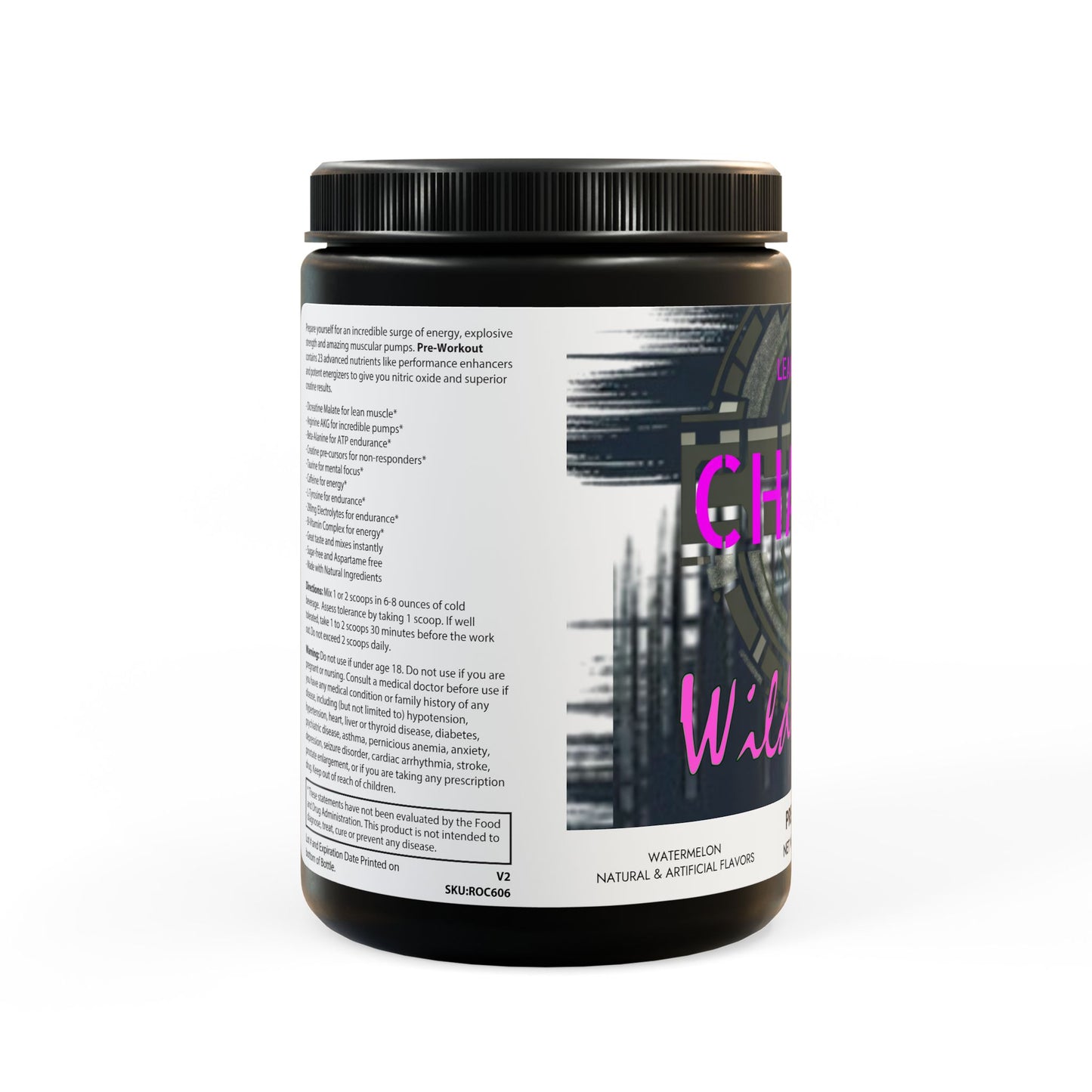 Watermelon Pre-Workout